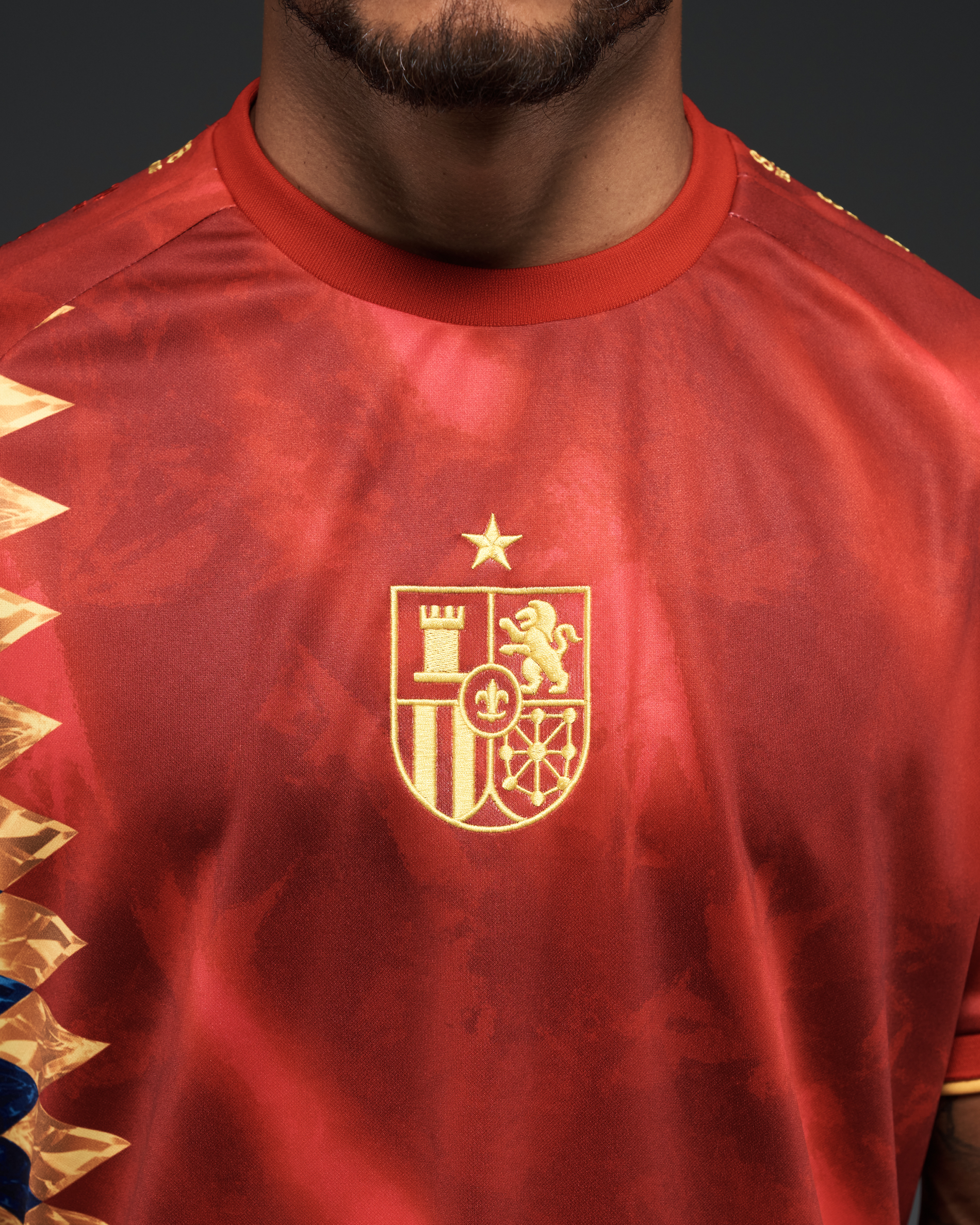 Spain Heritage Jersey (2026WC Edition)