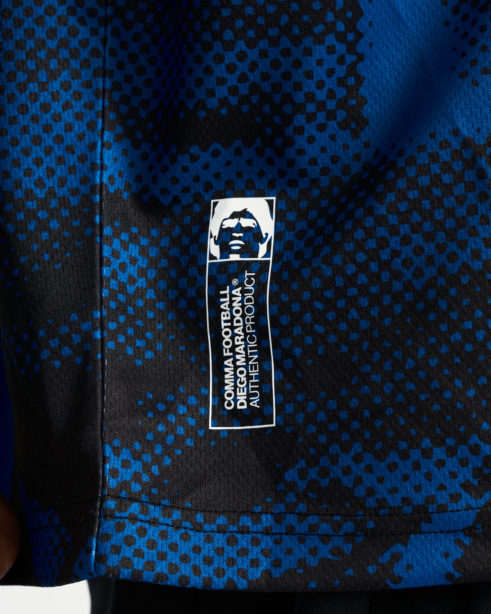 Maradona® "The Scream" Longsleeve Polo