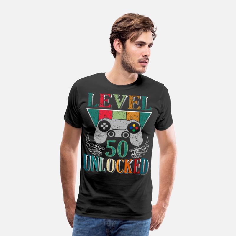 50 birthday gamer level 50 complete vintage