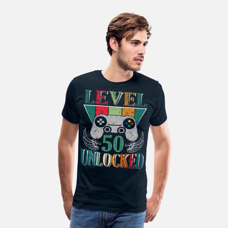 50 birthday gamer level 50 complete vintage