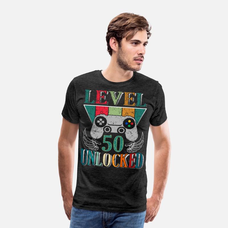 50 birthday gamer level 50 complete vintage