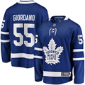Men's Toronto Maple Leafs Mark Giordano #55 Blue Player Game Jerseys