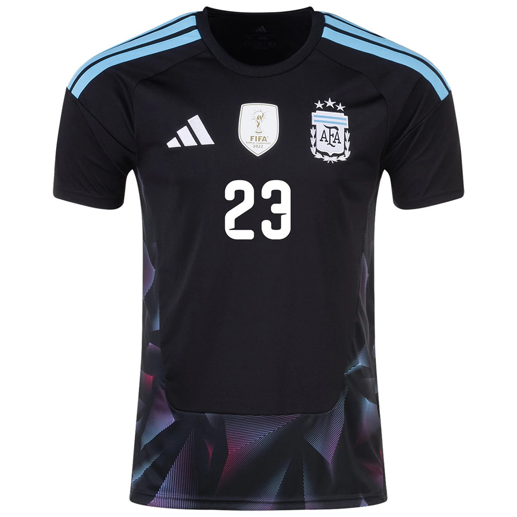 MARTÍNEZ #23 Argentina Goalkeeper Jersey World Cup 2026 Back