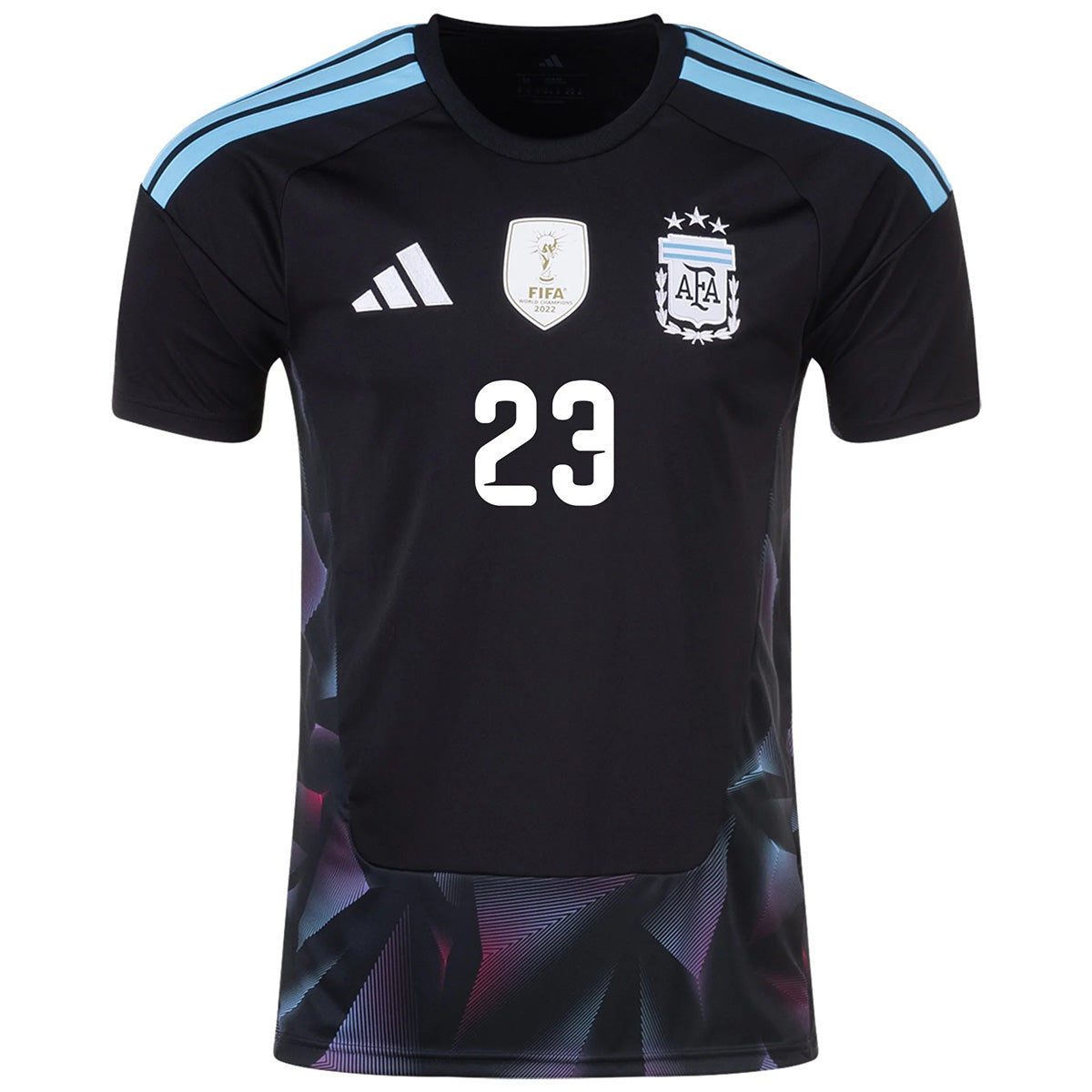 MARTÍNEZ #23 Argentina Goalkeeper Jersey World Cup 2026 Back