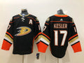 Men's Anaheim Ducks Ryan Kesler #17 Black Home Breakaway Player Jerseys