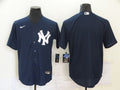 Men's New York Yankees Navy Alternate Blank Jerseys
