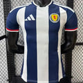 2026/27 Scotland Special Edition Player Version Soccer Jersey Front