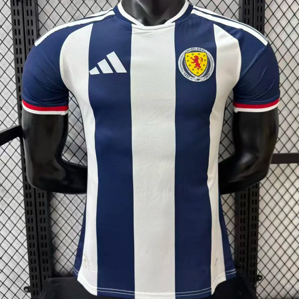 2026/27 Scotland Special Edition Player Version Soccer Jersey Front