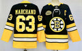 Men's Boston Bruins Brad Marchand #63 Black Jerseys
