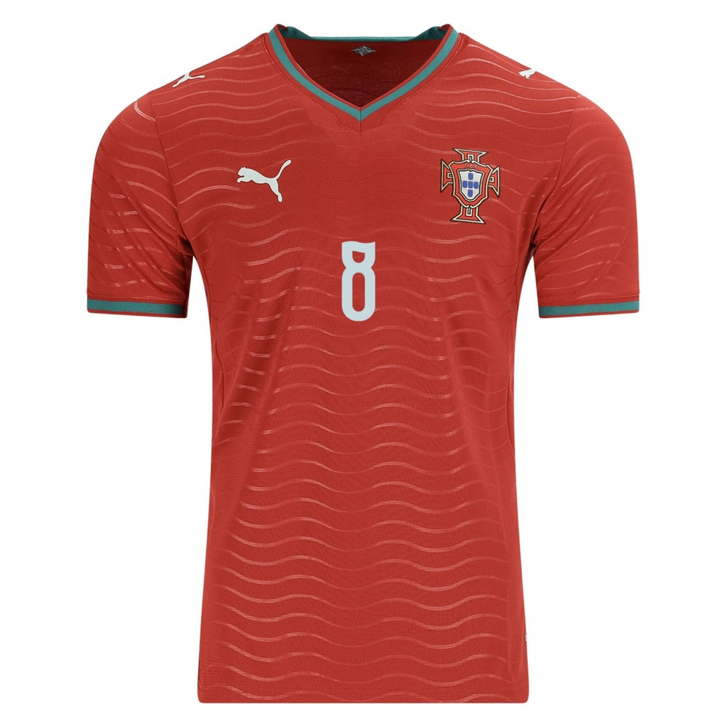 B.FERNANDES #8 Portugal Home Jersey World Cup 2026- [Super Replica] Back