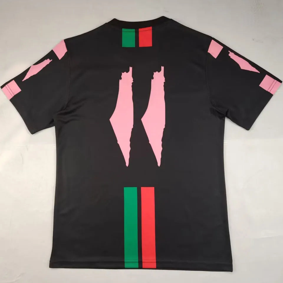 2025/26 FC Palestine Special Edition Fans Soccer Jersey 阿拉伯字 背后带11 Back