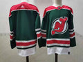 Men's New Jerseys Devils Green Blank Player Jerseys
