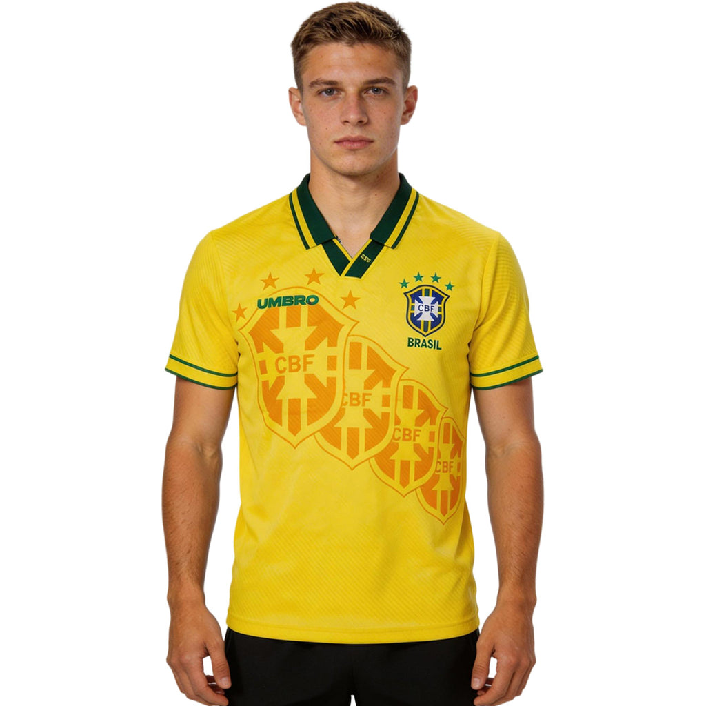 Retro Brazil Home Jersey World Cup 1994 Front