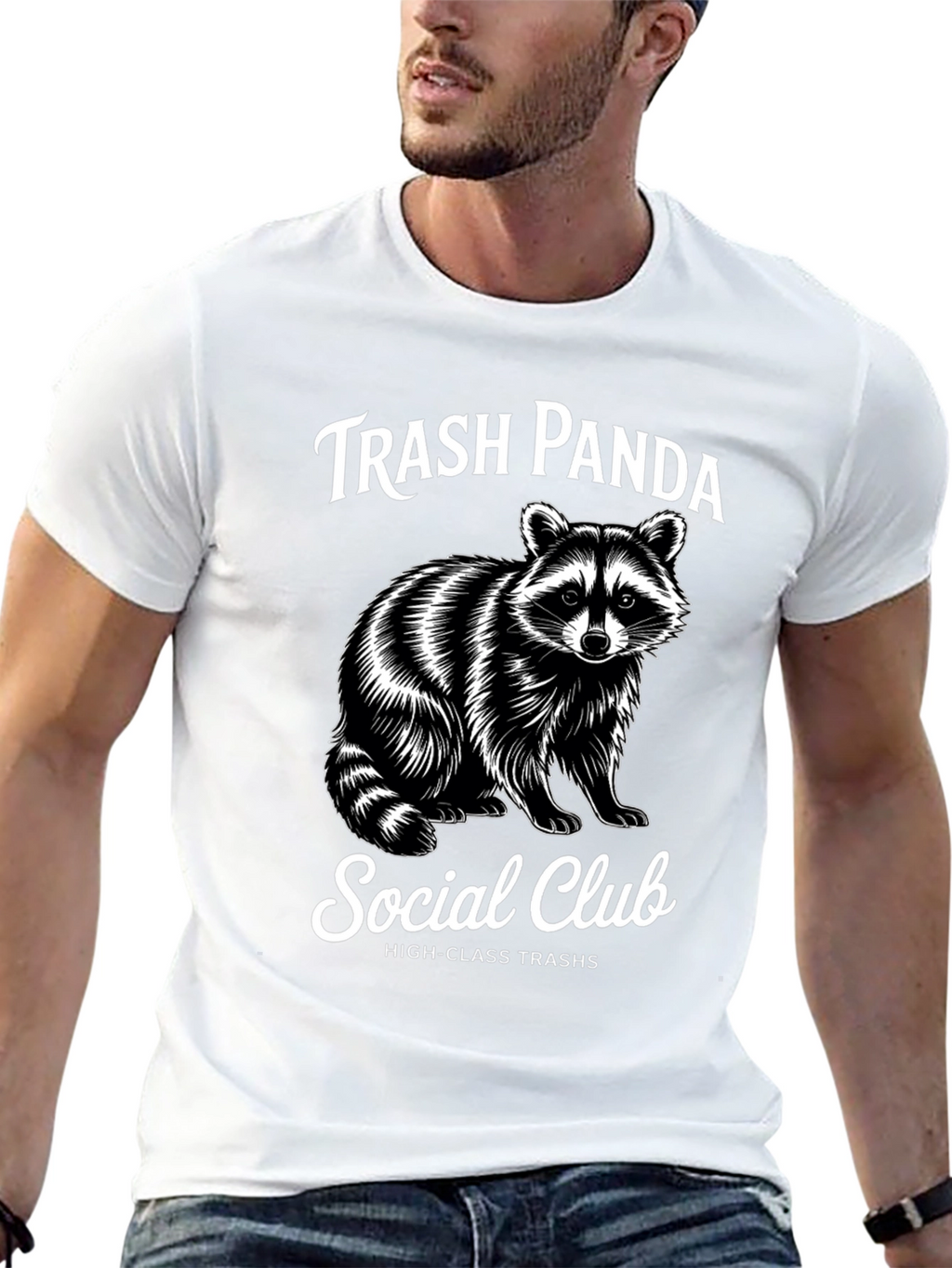 Trash Panda Social Club Graphic Tee