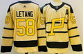 Men's Pittsburgh Penguins Kris Letang #58 Yellow Player Jerseys