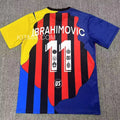 IBRAHIMOVIC #11 Combine Version Fans Soccer Jersey Front