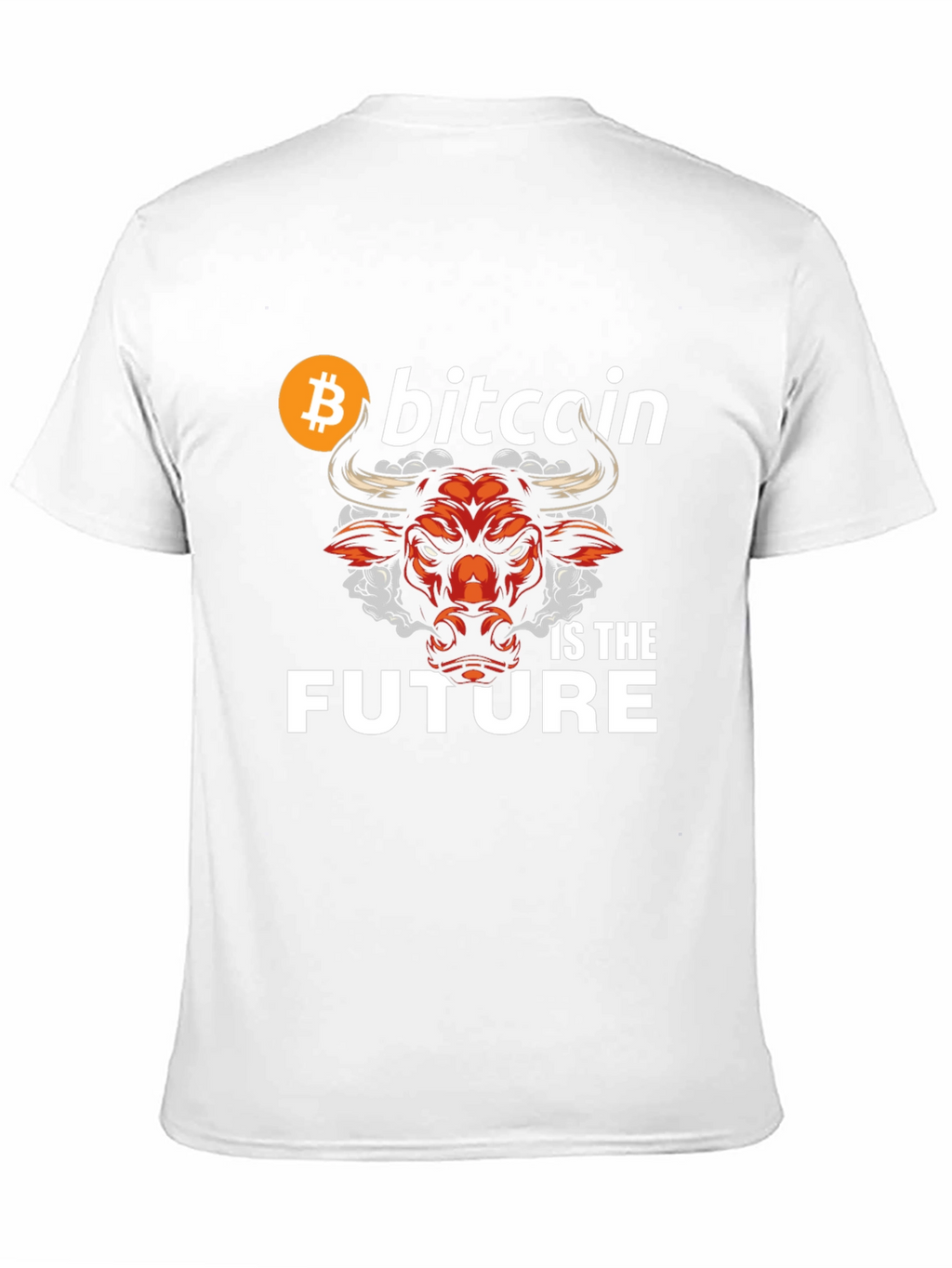 Bitcoin Bull T-Shirt - Crypto Future Tee