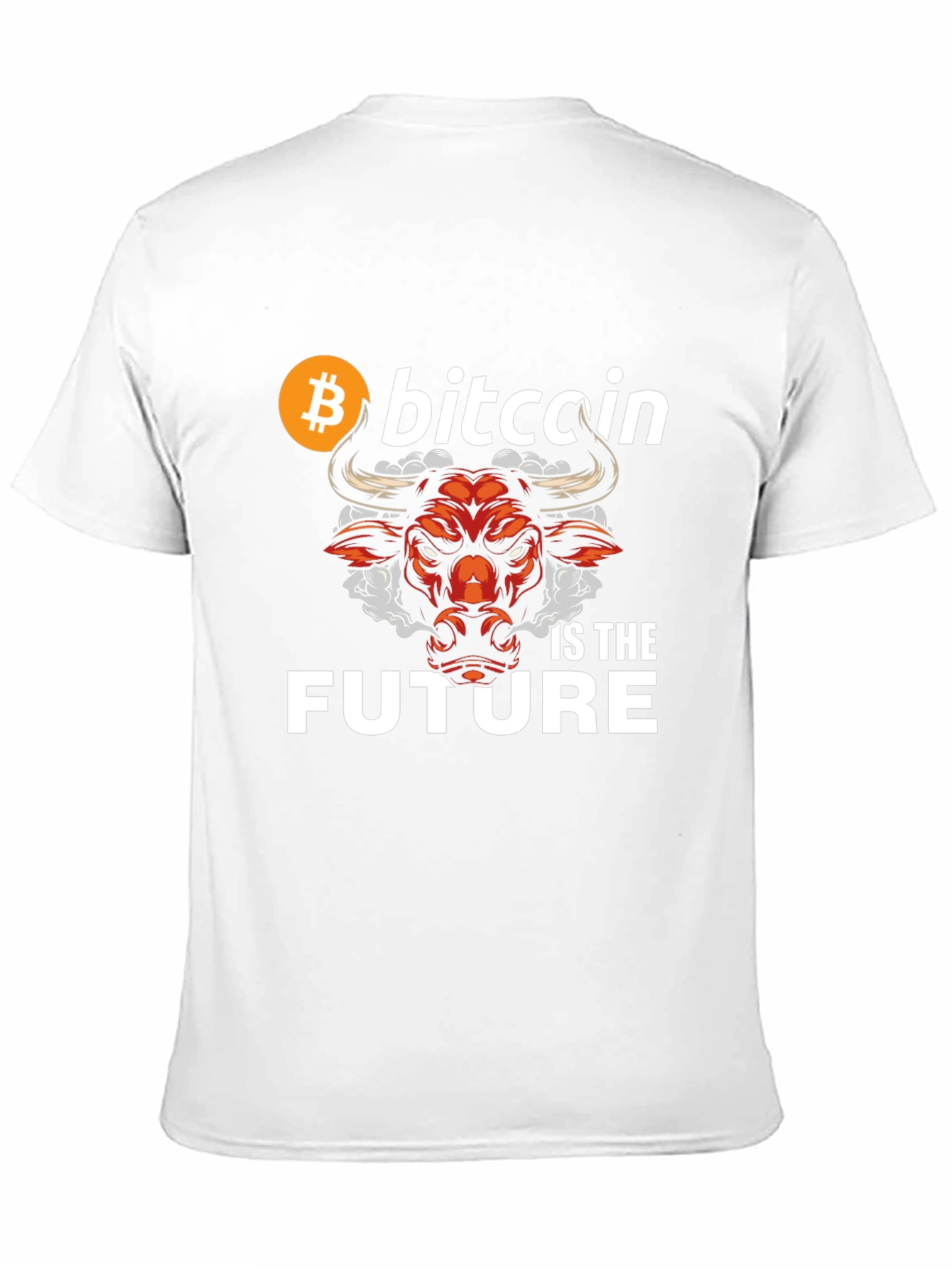 Bitcoin Bull T-Shirt - Crypto Future Tee
