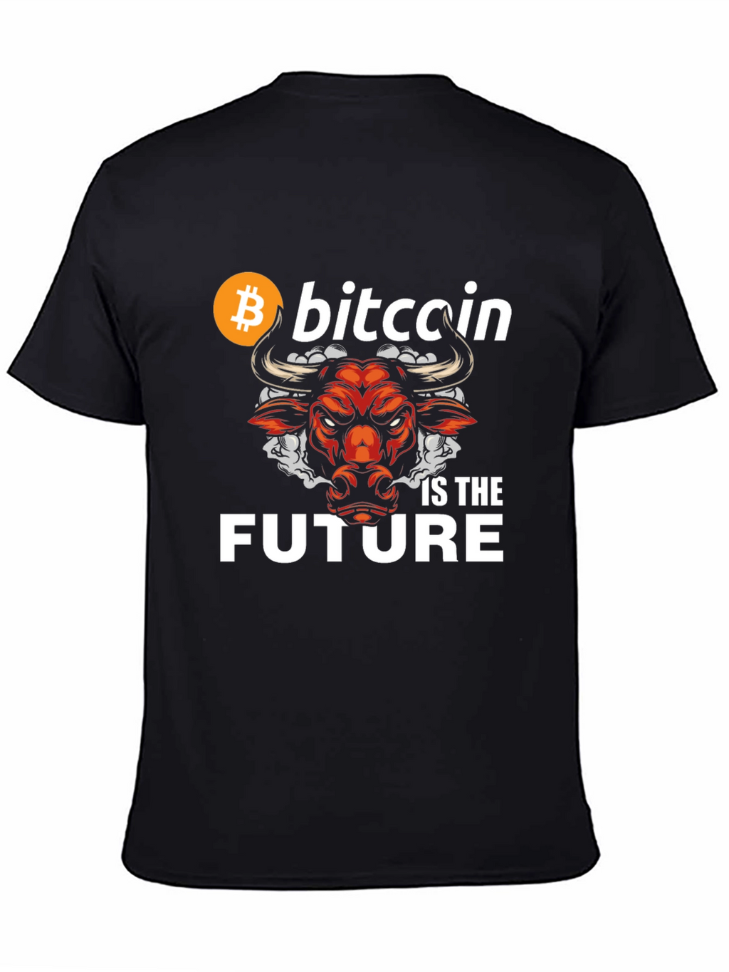 Bitcoin Bull T-Shirt - Crypto Future Tee