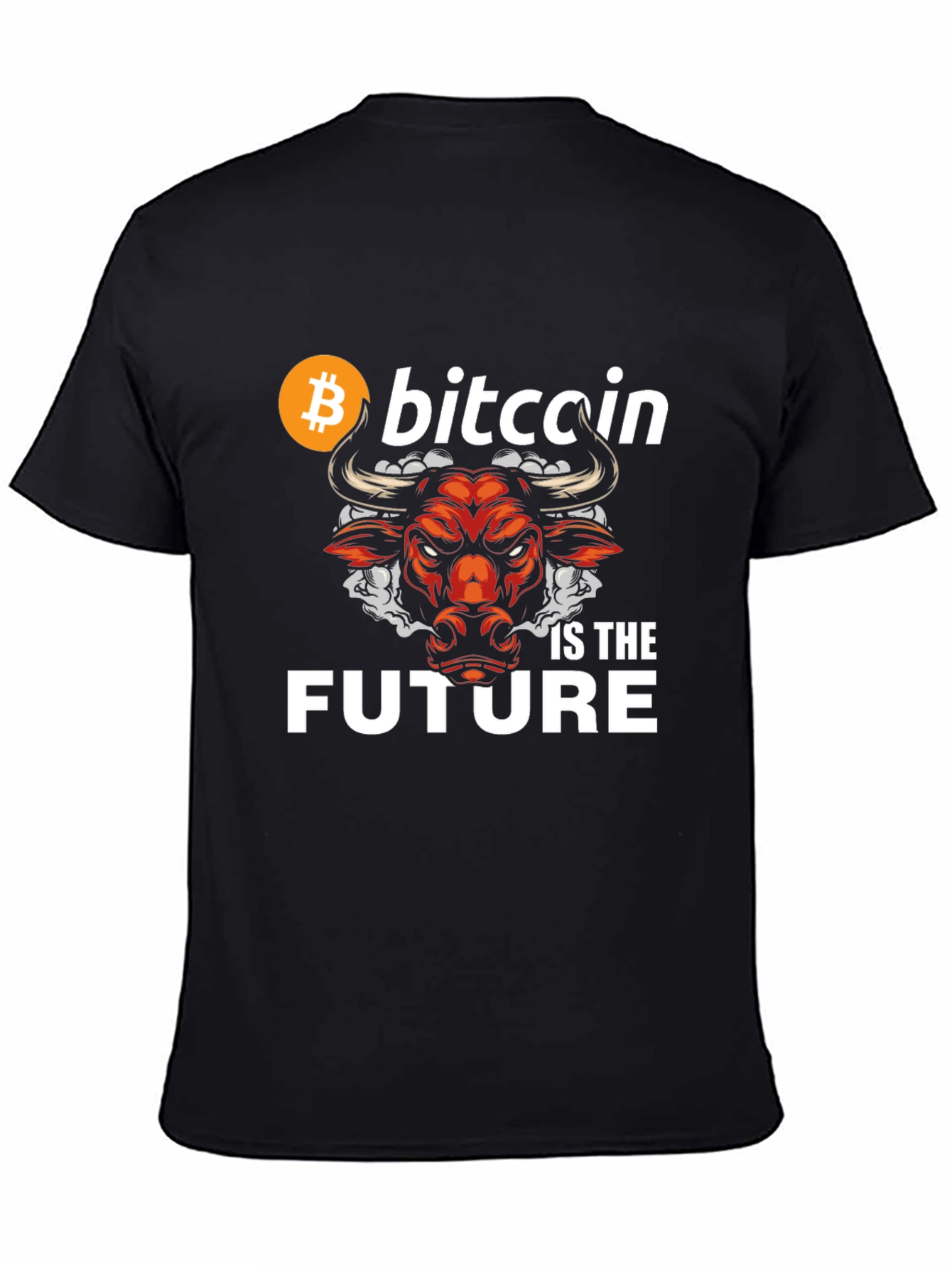 Bitcoin Bull T-Shirt - Crypto Future Tee