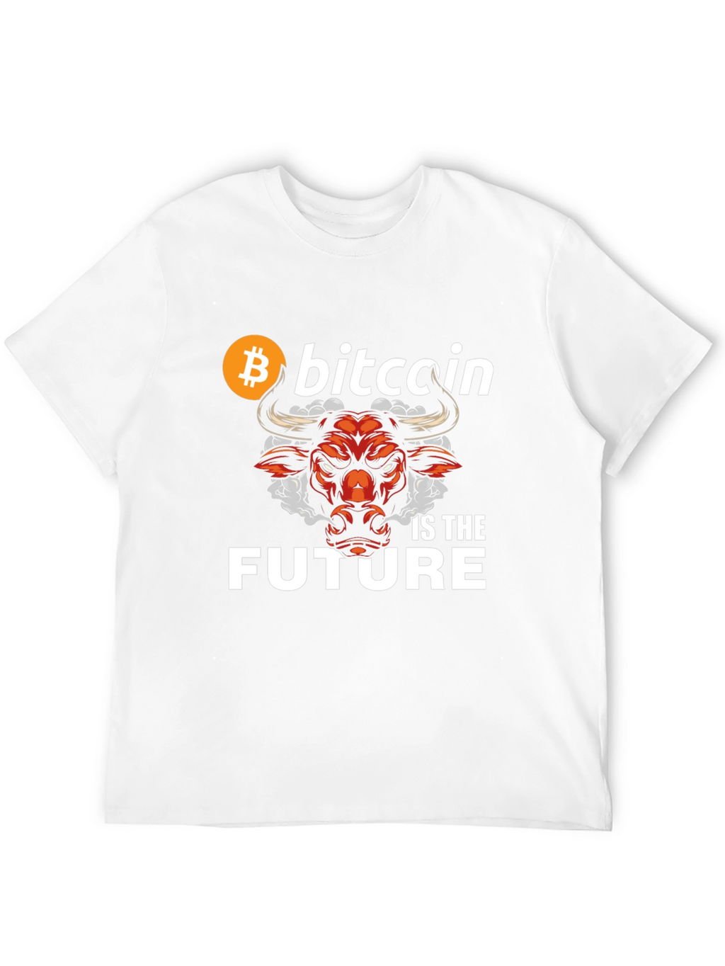 Bitcoin Bull T-Shirt - Crypto Future Tee