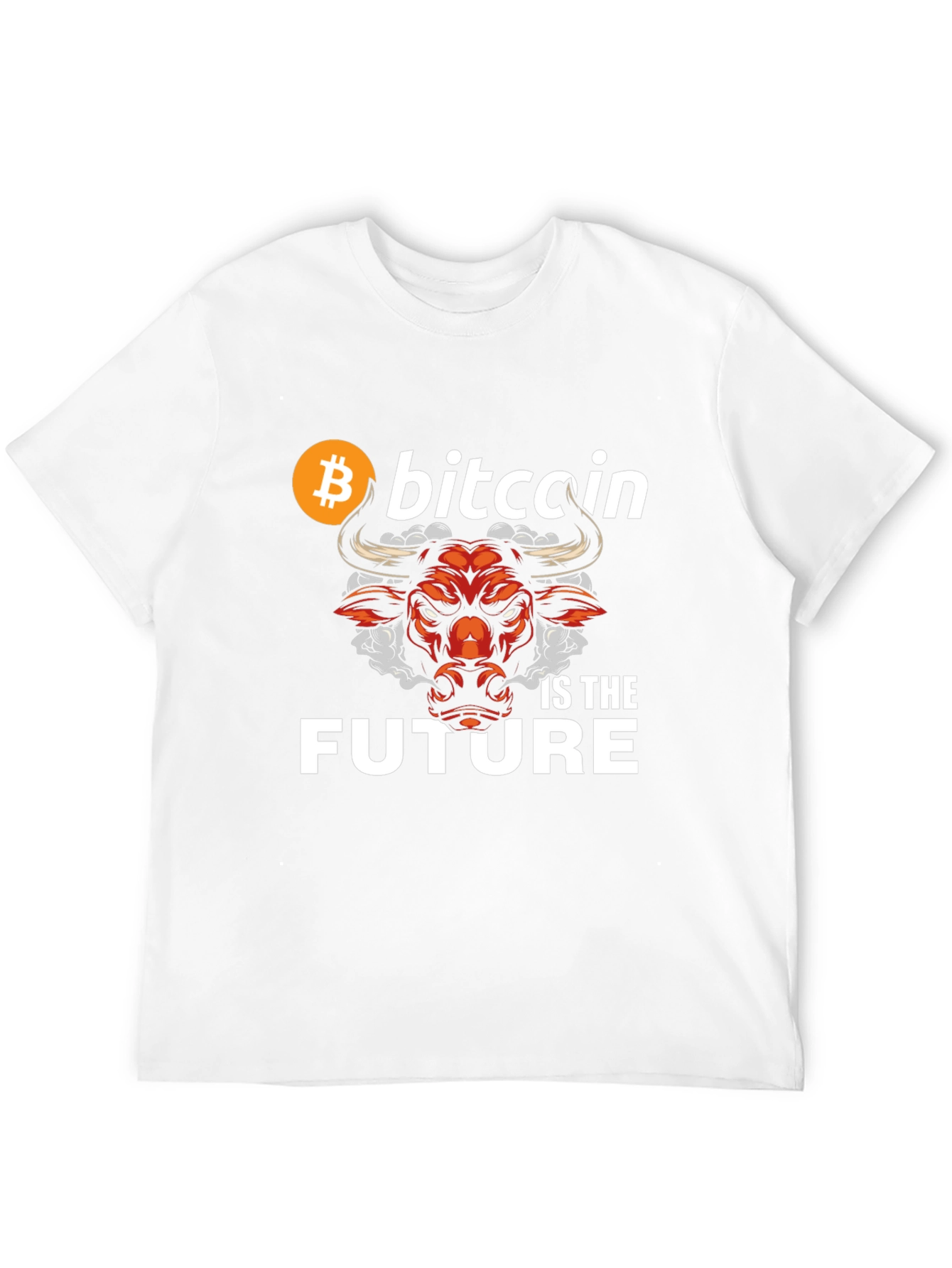 Bitcoin Bull T-Shirt - Crypto Future Tee
