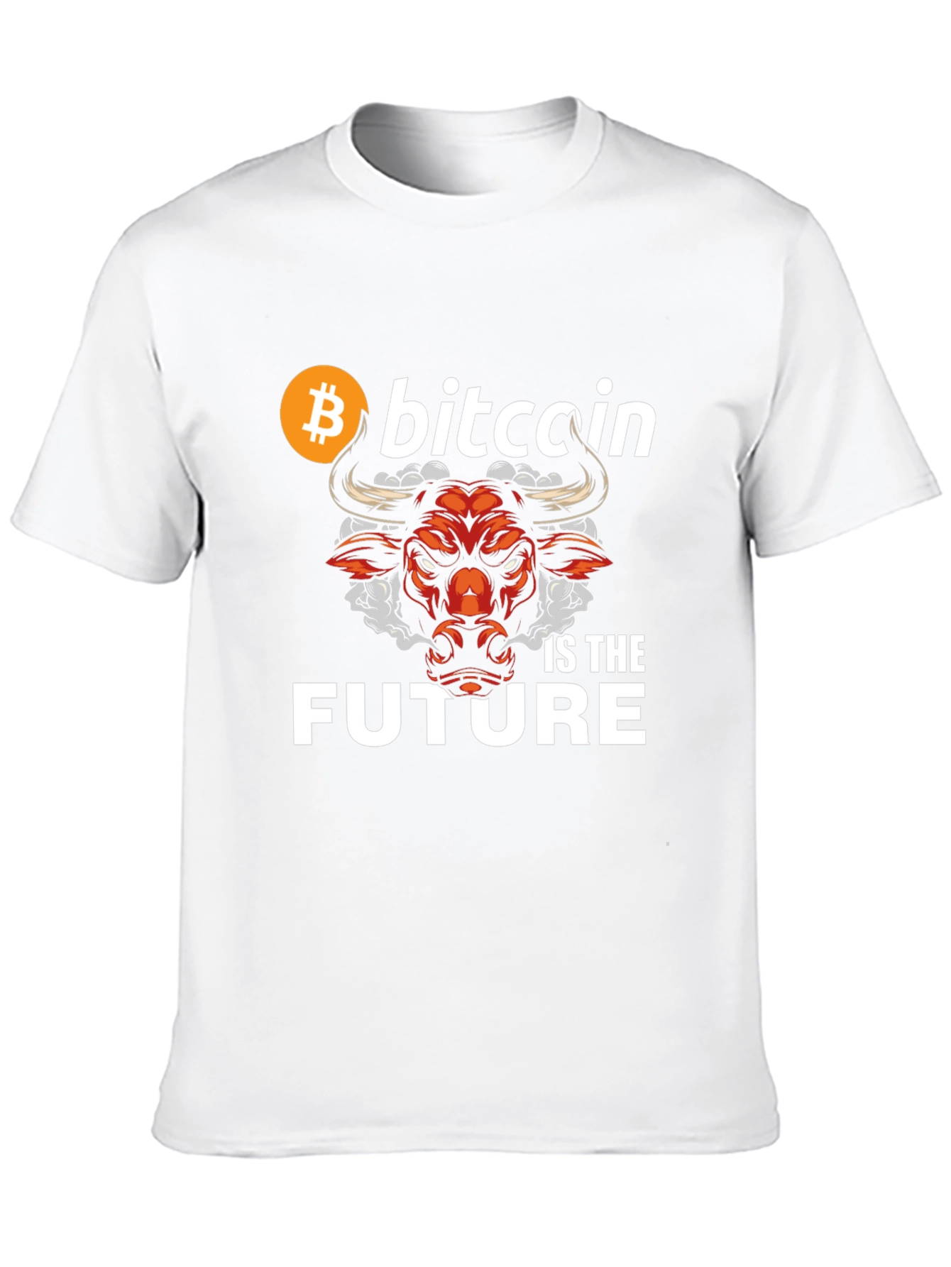 Bitcoin Bull T-Shirt - Crypto Future Tee