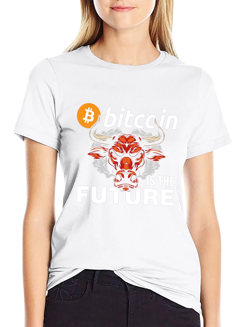 Bitcoin Bull T-Shirt - Crypto Future Tee