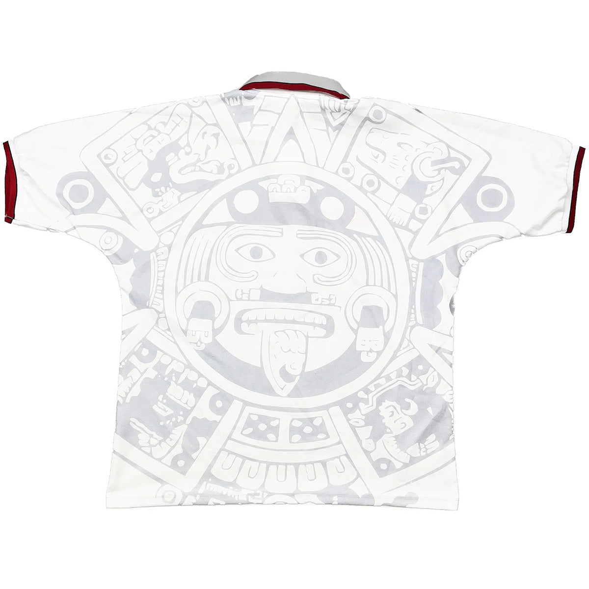Retro Mexico Away Jersey World Cup 1998 Image 4