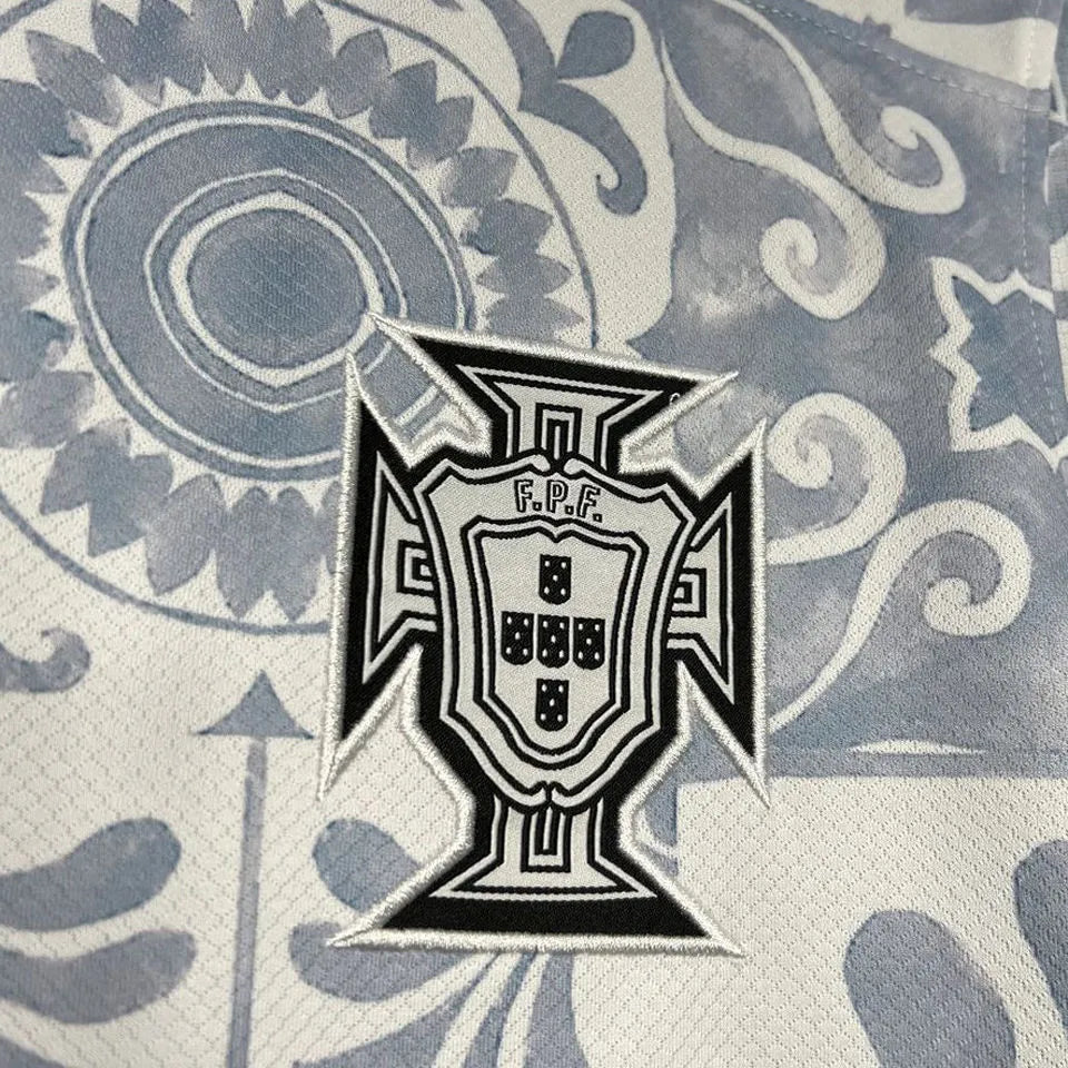 2024/25 Portugal x Iv Fans Soccer Jersey Detail 1
