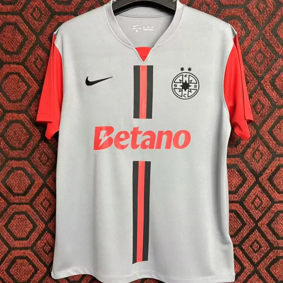 1998 AA Away Retro Soccer Jersey Detail 3