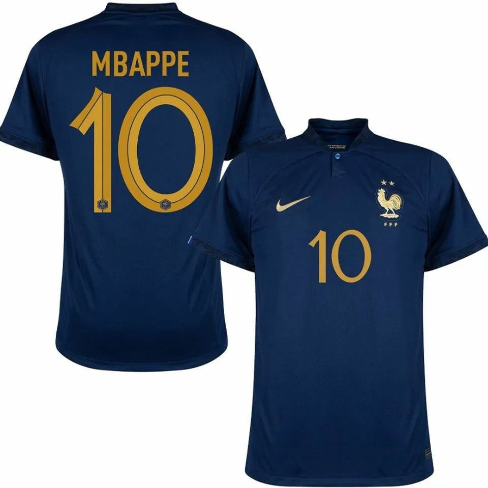 2023/24 France Special Edition Fans Jersey Detail 2