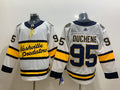 Men's Nashville Predators Matt Duchene #95 White Breakaway Player Jerseys