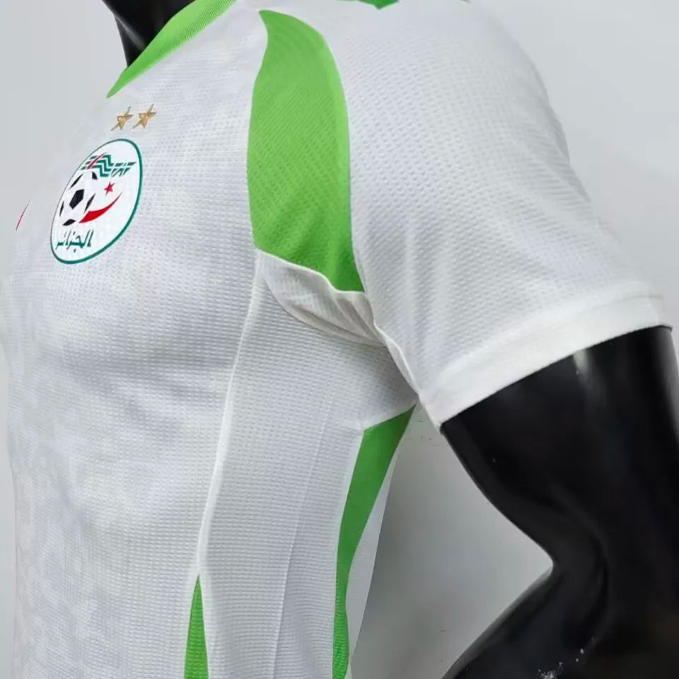 2024/25 Algeria Special Edition Player Version Jersey Detail 4