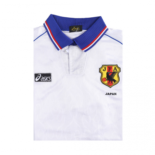 Retro Japan Away Jersey World Cup 1998 Image 5