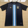 2023 Argentina Black Special Edition Fans Jersey Front