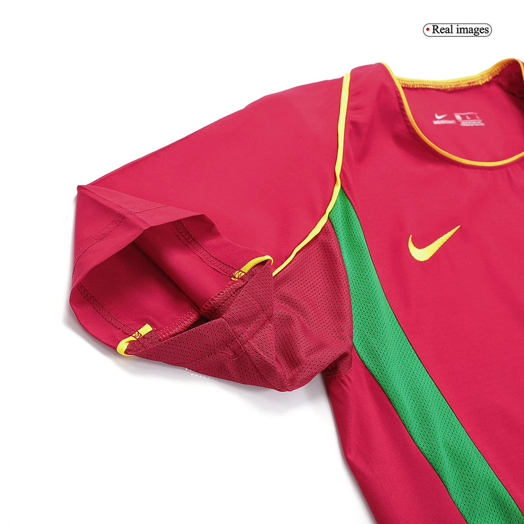 Retro Portugal Home Jersey World Cup 2002 Image 6