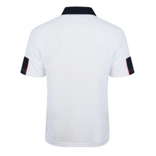 SHERINGHAM #10 Retro England Home Jersey World Cup 1998 Image 4
