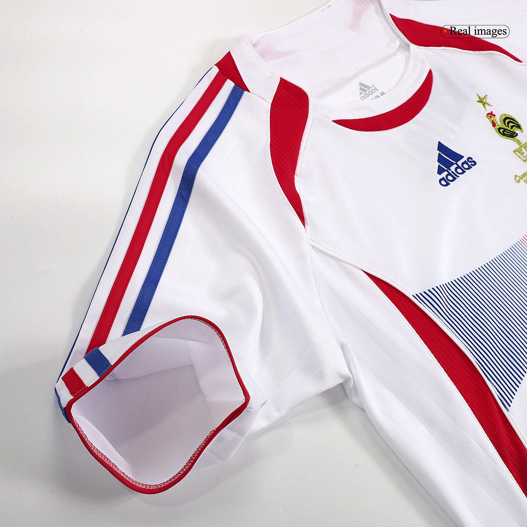 HENRY #12 Retro France Away Jersey World Cup 2006 Image 5