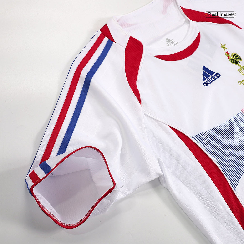 Retro France Away Jersey World Cup 2006 Image 6