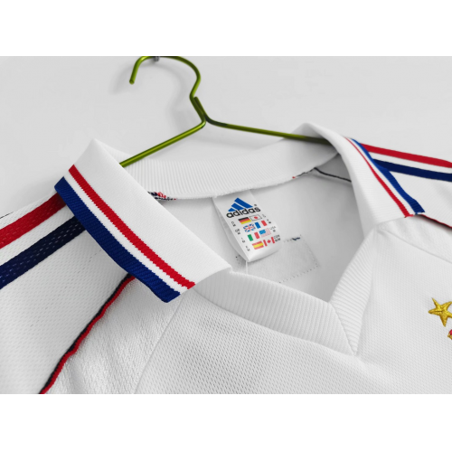 HENRY #12 Retro France Away Jersey World Cup 1998 Image 6