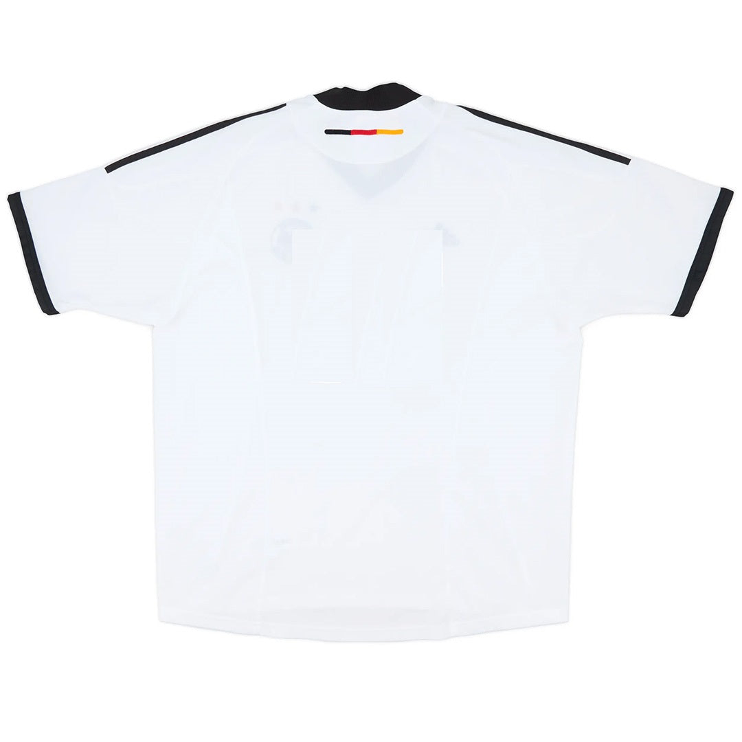 KLOSE #11 Retro Germany Home Jersey World Cup 2002 Image 4
