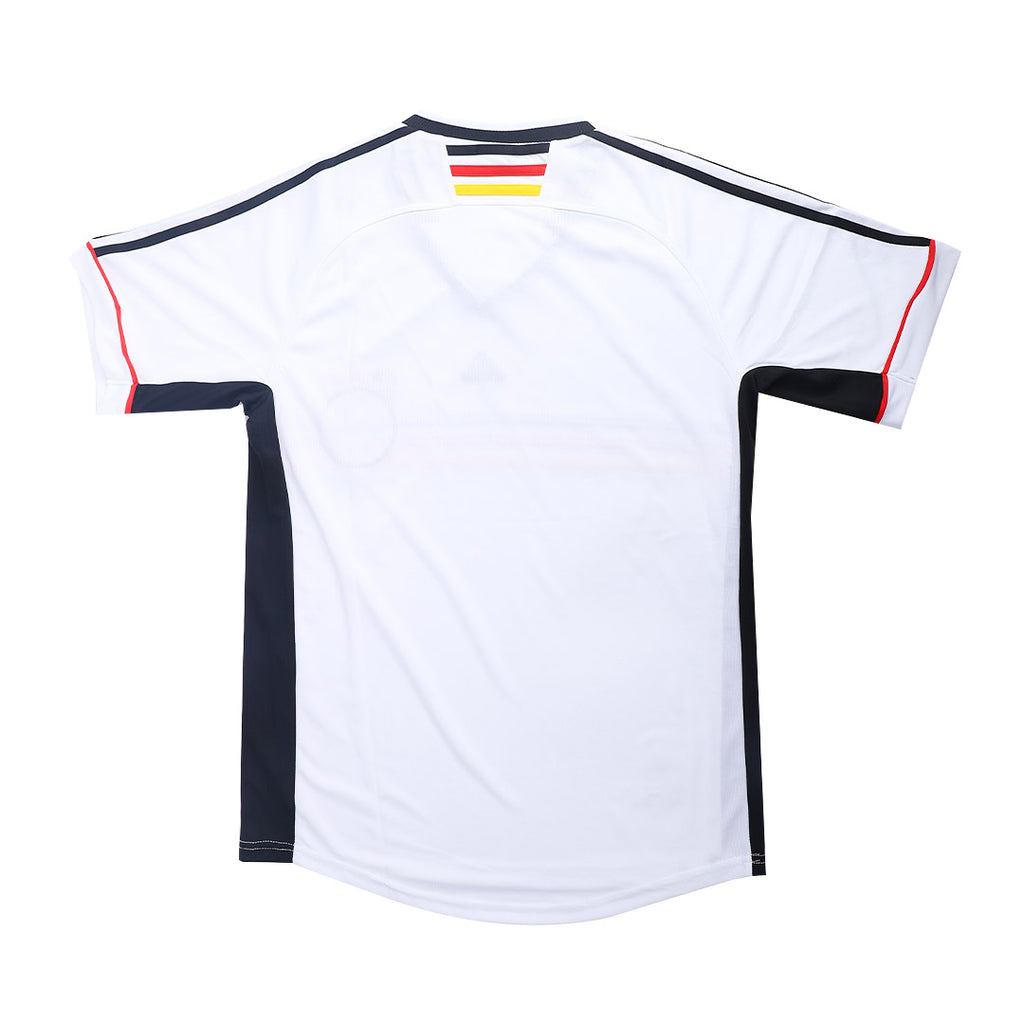 KLINSMANN #18 Retro Germany Home Jersey 1998 Image 4