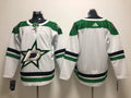 Men's Dallas Stars White Blank Player Jerseys