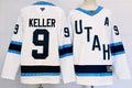 Men's Phoenix Coyotes Clayton Keller #9 White Game Jerseys