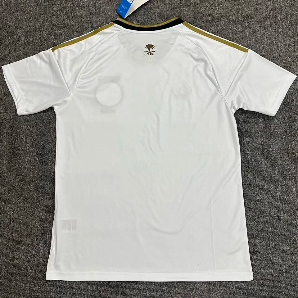 2026/27 Saudi Arabia Away White Fans Soccer Jersey Back