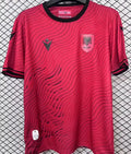2026/27 Albania Home Red Fans Soccer Jersey 阿尔巴尼亚 Front