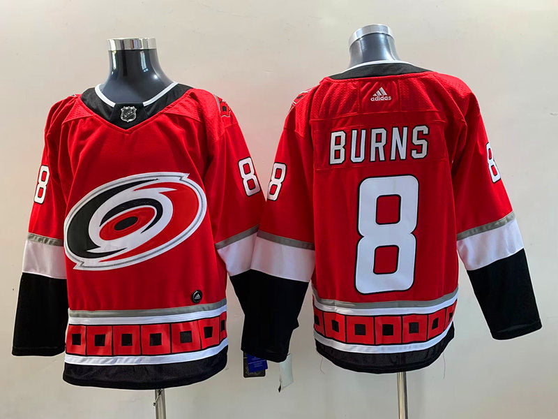 Men's Carolina Hurricanes Brent Burns #8 Red Player Jerseys