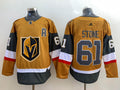 Men's Vegas Golden Knights Mark Stone #61 Gold Breakaway Player Jerseys