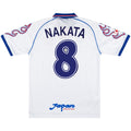 Nakata #8 Retro Japan Away Jersey World Cup 1998 Front